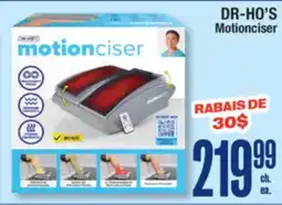 Jean Coutu DR HO'S Motionciser offer