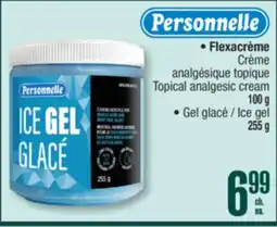 Jean Coutu PERSONNELLE Flexacrème offer