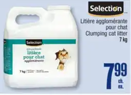 Jean Coutu SELECTION Clumping cat litter offer