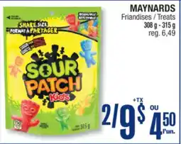 Jean Coutu MAYNARDS Treats offer