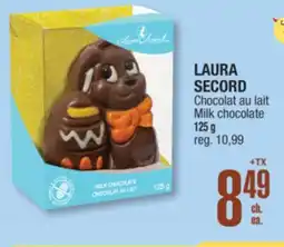 Jean Coutu LAURA SECORD Milk chocolate offer