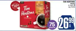Jean Coutu TIM HORTONS Keurig K-Cups offer