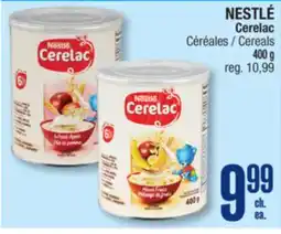 Jean Coutu NESTLÉ Cerelac Cereals offer