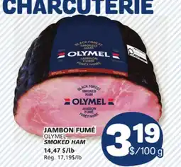 Marché Bonichoix OLYMEL SMOKED HAM offer