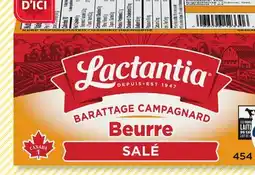 Marché Bonichoix LACTANTIA BUTTER offer