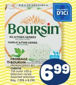 Marché Bonichoix BOURSIN CHEESE offer