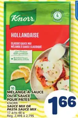 Marché Bonichoix KNORR SAUCE MIX OR PASTA SAUCE MIX offer