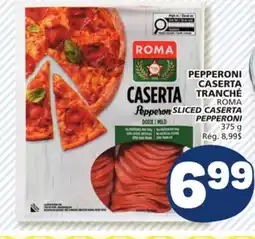 Marché Bonichoix ROMA SLICED CASERTA PEPPERONI offer