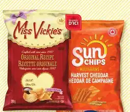 Marché Bonichoix MISS VICKIE'S OR SUNCHIPS CHIPS offer