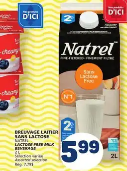 Marché Bonichoix NATREL LACTOSE-FREE MILK BEVERAGE offer
