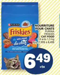 Marché Bonichoix PURINA FRISKIES CAT FOOD offer