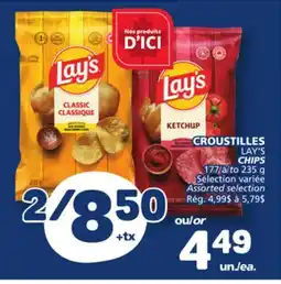 Marché Bonichoix LAY'S CHIPS offer