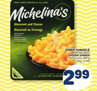 Marché Bonichoix MICHELINA'S FROZEN DINNER offer