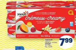 Marché Bonichoix YOPLAIT YOGURT offer