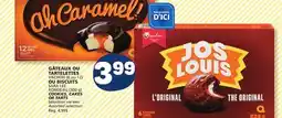 Marché Bonichoix VACHON (6 or 12) SARA LEE RONDEAU (300 g) COOKIES, CAKES OR TARTS offer