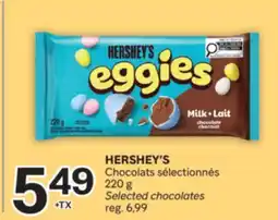 Brunet HERSHEY'S Chocolats sélectionnés offer