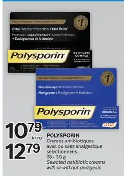 Brunet POLYSPORIN Crèmes antibiotiques avec ou sans analgésique sélectionnées offer