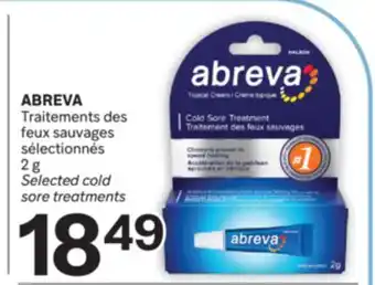 Brunet ABREVA Traitements des feux sauvages sélectionnés offer