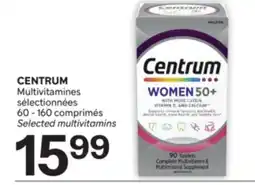 Brunet CENTRUM Multivitamines sélectionnées offer
