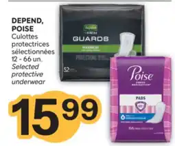 Brunet DEPEND, POISE Culottes protectrices sélectionnées offer