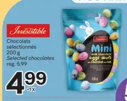Brunet IRRESISTIBLE Chocolats sélectionnés offer
