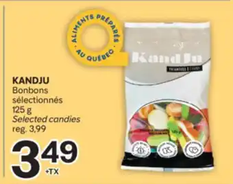 Brunet KANDJU Bonbons sélectionnés offer