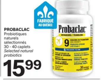 Brunet PROBACLAC Probiotiques naturels sélectionnés offer
