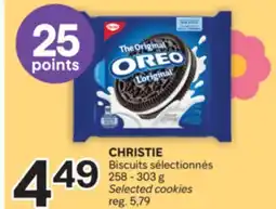 Brunet CHRISTIE Biscuits sélectionnés offer
