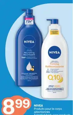 Brunet NIVEA Produits pour le corps sélectionnés offer