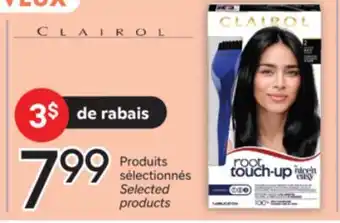 Brunet CLAIROL Produits sélectionnés offer