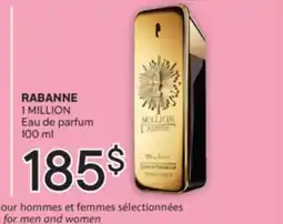 Brunet RABANNE 1 MILLION Eau de parfum offer