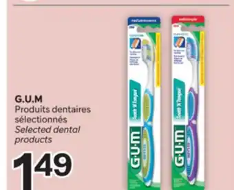 Brunet G.U.M Produits dentaires sélectionnés offer