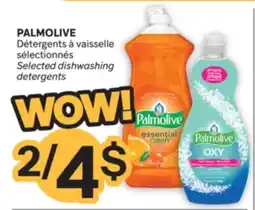 Brunet PALMOLIVE Détergents à vaisselle sélectionnés offer