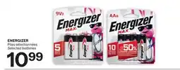 Brunet ENERGIZER Piles sélectionnées offer