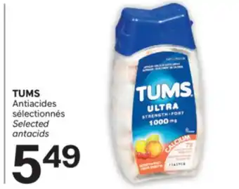 Brunet TUMS Antiacides sélectionnés offer