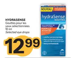 Brunet HYDRASENSE Gouttes pour les yeux sélectionnées offer