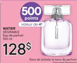 Brunet WATIER DÉSIRABLE Eau de parfum offer