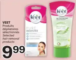 Brunet VEET Produits dépilatoires sélectionnés offer