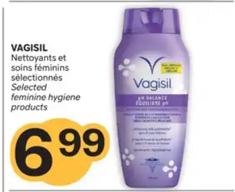 Brunet VAGISIL Nettoyants et soins féminins sélectionnés offer