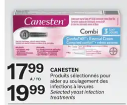 Brunet CANESTEN Produits sélectionnés pour aider au soulagement des infections à levures offer