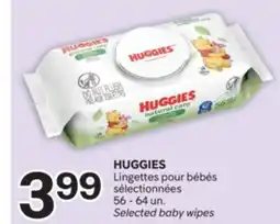 Brunet HUGGIES Lingettes pour offer