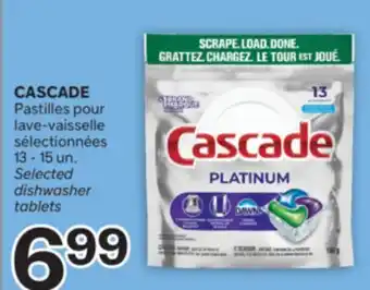 Brunet CASCADE Pastilles pour lave-vaisselle sélectionnées offer