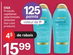 Brunet OGX Produits capillaires sélectionnés offer