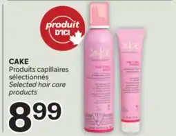 Brunet CAKE Produits capillaires sélectionnés offer