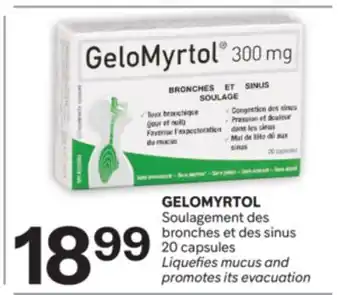 Brunet GELOMYRTOL Soulagement des bronches et des sinus offer