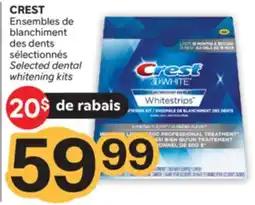 Brunet CREST Ensembles de blanchiment des dents sélectionnés offer