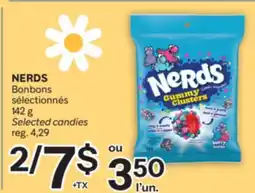 Brunet NERDS Bonbons sélectionnés offer