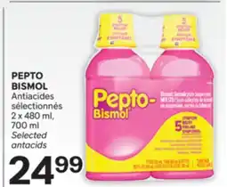Brunet PEPTO BISMOL Antiacides sélectionnés offer