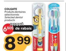 Brunet COLGATE Produits dentaires sélectionnés offer