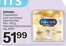 Brunet ENFAMIL Préparations pour nourrissons sélectionnées offer